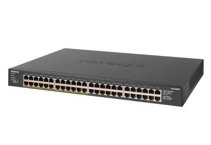 NETGEAR GS348PP Unmanaged Gigabit Ethernet (10/100/1000) Power over Ethernet (PoE) Black1