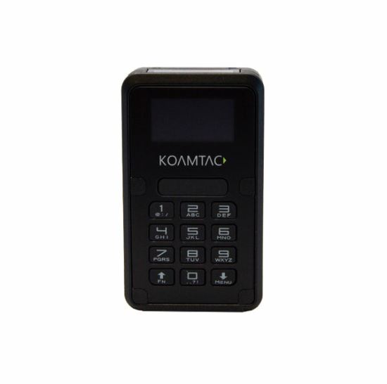 KOAMTAC KDC180H Wearable bar code reader 2D Black1