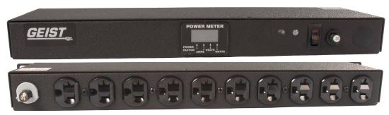 Vertiv Geist BRC100-1025 power distribution unit (PDU) 10 AC outlet(s) 0U Black1