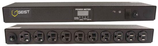 Vertiv Geist BRCN100-10 power distribution unit (PDU) 10 AC outlet(s) 0U Black1