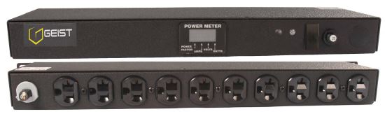 Vertiv Geist BRCN100-1025 power distribution unit (PDU) 10 AC outlet(s) 0U Black1