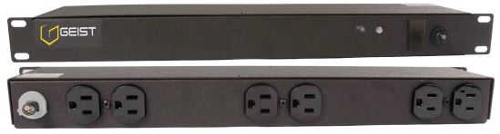 Vertiv Geist BRN060-10 power distribution unit (PDU) 6 AC outlet(s) 0U Black1