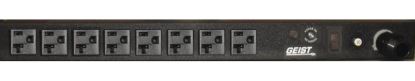 Vertiv Geist NSVL080-102S20TL power distribution unit (PDU) 8 AC outlet(s) 0U Black1