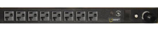 Vertiv Geist NSVLN080-102S20TL power distribution unit (PDU) 8 AC outlet(s) 0U Black1