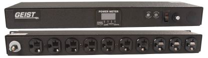 Vertiv Geist SPC104-1025 power distribution unit (PDU) 10 AC outlet(s) 0U Black1