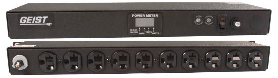 Vertiv Geist SPC104-1025TL power distribution unit (PDU) 10 AC outlet(s) 0U Black1