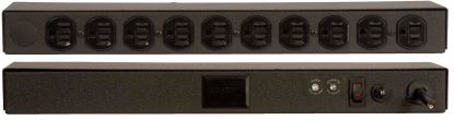 Vertiv Geist SPF104-10 power distribution unit (PDU) 10 AC outlet(s) 0U Black1