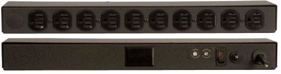 Vertiv Geist SPF104-10 power distribution unit (PDU) 10 AC outlet(s) 0U Black1