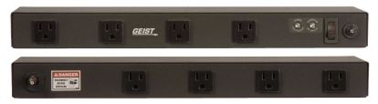 Vertiv Geist SPX084-10 power distribution unit (PDU) 8 AC outlet(s) 0U Black1