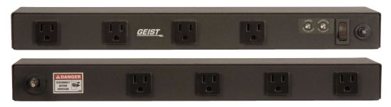 Vertiv Geist SPX084-10 power distribution unit (PDU) 8 AC outlet(s) 0U Black1