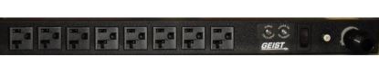 Vertiv Geist VSSL084-102S20 power distribution unit (PDU) 8 AC outlet(s) 0U Black1