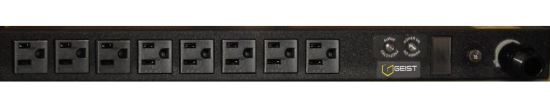 Vertiv VSSLN084-101S15 power distribution unit (PDU) 8 AC outlet(s) 0U Black1