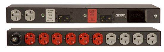 Vertiv XPR120-103D20TL6 power distribution unit (PDU) 12 AC outlet(s) 0U Black1