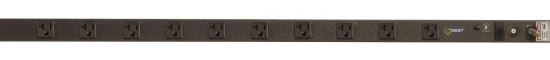 Vertiv Geist NSVAN100-102R20TL power distribution unit (PDU) 10 AC outlet(s) 0U Black1