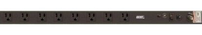 Vertiv Geist NSVK080-101R15 power distribution unit (PDU) 8 AC outlet(s) 0U Black1