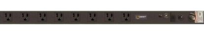 Vertiv Geist NSVKN080-101R15 power distribution unit (PDU) 8 AC outlet(s) 0U Black1