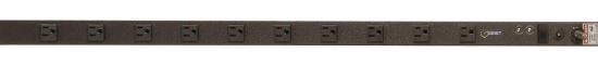 Vertiv VSSAN104-101S15 power distribution unit (PDU) 10 AC outlet(s) 0U Black1