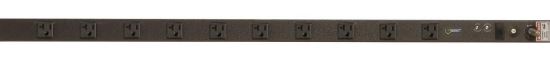 Vertiv VSSAN104-102R20TL power distribution unit (PDU) 10 AC outlet(s) 0U Black1