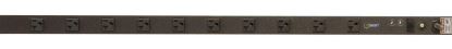 Vertiv Geist VSSAN104-102S20 power distribution unit (PDU) 10 AC outlet(s) 0U Black1