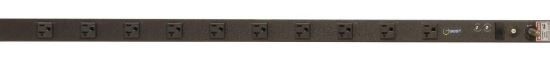 Vertiv Geist VSSAN104-102S20 power distribution unit (PDU) 10 AC outlet(s) 0U Black1