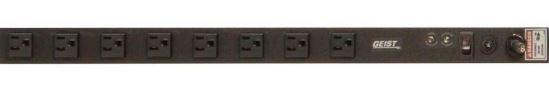 Vertiv Geist VSSK084-101S15 power distribution unit (PDU) 8 AC outlet(s) 0U Black1