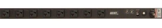 Vertiv VSSK084-102S20TL power distribution unit (PDU) 8 AC outlet(s) 0U Black1