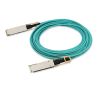 Finisar FCBN425QE2C07 InfiniBand/fibre optic cable 275.6" (7 m) QSFP28 AOC Aqua color1