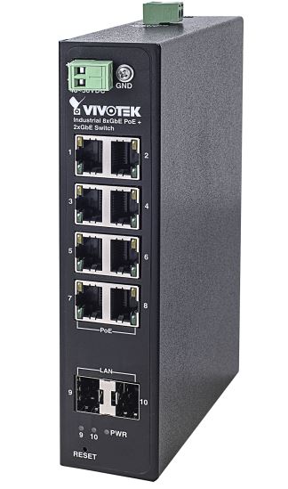 VIVOTEK AW-IHT-1000 network switch Gigabit Ethernet (10/100/1000) Power over Ethernet (PoE)1