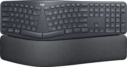 Logitech SYNMK860PK keyboard Mouse included Office RF Wireless + Bluetooth Graphite1