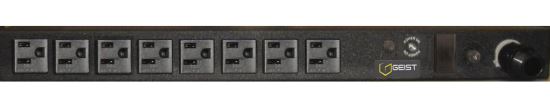 Vertiv NSVLN080-101S15 power distribution unit (PDU) 8 AC outlet(s) 0U Black1