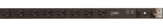 Vertiv VSSKN084-102S20TL power distribution unit (PDU) 8 AC outlet(s) 0U Black1