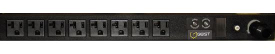 Vertiv Geist VSSLN084-102R20 power distribution unit (PDU) 8 AC outlet(s) 0U Black1