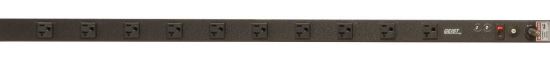 Vertiv Geist VSSA104-102S20 power distribution unit (PDU) 10 AC outlet(s) 0U Black1