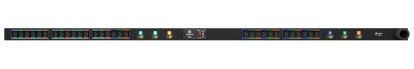 Vertiv Geist MN01DGW1-30CF18-5CS15A0A10-S-A power distribution unit (PDU) 30 AC outlet(s) 0U Black1