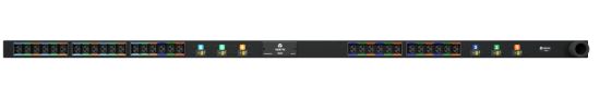 Vertiv Geist MN01XGW1-30CF18-5CS15A0A10-S-A power distribution unit (PDU) 30 AC outlet(s) 0U Black1