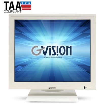 GVision MA19BH-AB-1690 computer monitor 19" 1280 x 1024 pixels SXGA LED Touchscreen White1