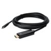 AddOn Networks USBC2H4MM60HZ-AA video cable adapter 70.9" (1.8 m) USB Type-C HDMI Black1