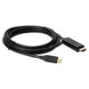 AddOn Networks USBC2H4MM60HZ-AA video cable adapter 70.9" (1.8 m) USB Type-C HDMI Black7