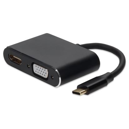 AddOn Networks USBC2H4VMFAL-AA USB graphics adapter 3840 x 2160 pixels Black1