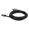 AddOn Networks USBC2DPMMAL-AA video cable adapter 7.87" (0.2 m) USB Type-C DisplayPort Black3