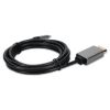 AddOn Networks USBC2DPMMAL-AA video cable adapter 7.87" (0.2 m) USB Type-C DisplayPort Black5