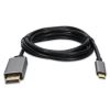 AddOn Networks USBC2DPMMAL-AA video cable adapter 7.87" (0.2 m) USB Type-C DisplayPort Black8