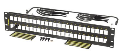 Legrand PSDHJU48 patch panel 2U1