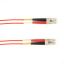 Black Box FOCMPM4-007M-LCLC-RD InfiniBand/fibre optic cable 275.6" (7 m) LC OFNP Red1