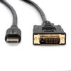 Rocstor Y10C263-B1 video cable adapter 71.7" (1.82 m) HDMI Type A (Standard) DVI-D Black2