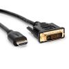 Rocstor Y10C263-B1 video cable adapter 71.7" (1.82 m) HDMI Type A (Standard) DVI-D Black5