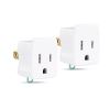 CyberPower GT1W2PK power plug adapter NEMA 5-15P NEMA 5-15R White1