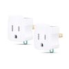 CyberPower GT1W2PK power plug adapter NEMA 5-15P NEMA 5-15R White2