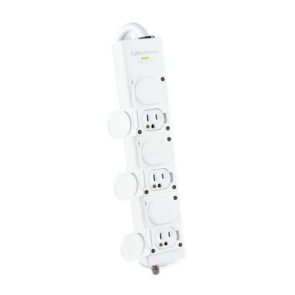 CyberPower MPV615S surge protector White 6 AC outlet(s) 100 - 125 V 181.1" (4.6 m)1