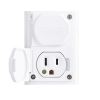 CyberPower MPV615S surge protector White 6 AC outlet(s) 100 - 125 V 181.1" (4.6 m)3